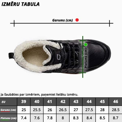 HANDSOMEWALK® - VĪRIEŠU ZIEMAS APAVI