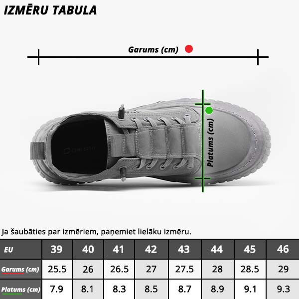 REELSTEP™ - VĪRIEŠU VIEGLIE APAVI