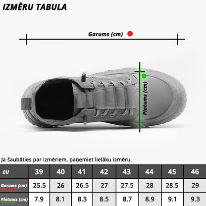 REELSTEP™ - VĪRIEŠU VIEGLIE APAVI