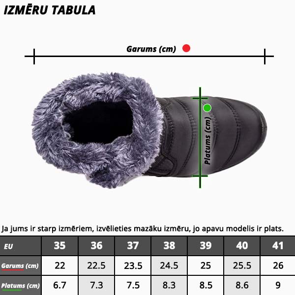 TOP™ – GARIE TERMOZĀBAKI