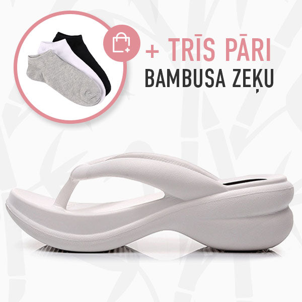 SLIPWAVE™ - SIEVIEŠU FLIP FLOPS (Pludmales čības)