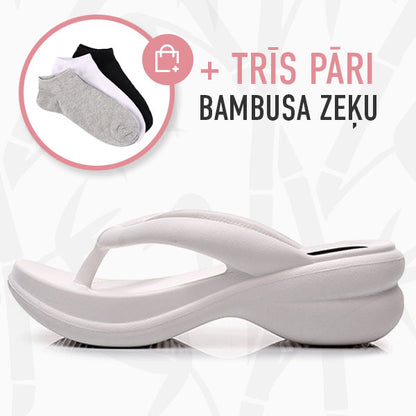SLIPWAVE™ - SIEVIEŠU FLIP FLOPS (Pludmales čības)