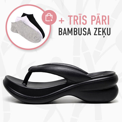 SLIPWAVE™ - SIEVIEŠU FLIP FLOPS (Pludmales čības)