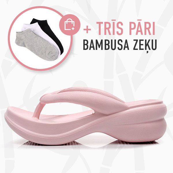 SLIPWAVE™ - SIEVIEŠU FLIP FLOPS (Pludmales čības)