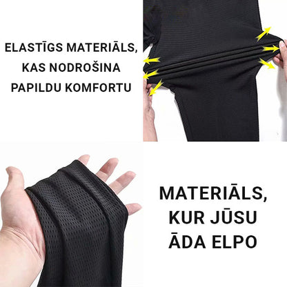 SPORTYMESH™ - VĪRIEŠU SPORTA BIKSES