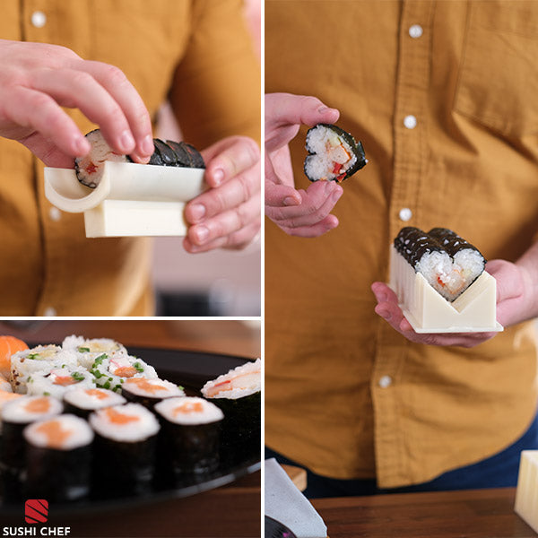 SUSHICHEF® - SUŠI TRAUKI, 10 GAB