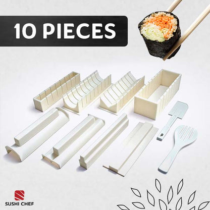SUSHICHEF® - SUŠI TRAUKI, 10 GAB