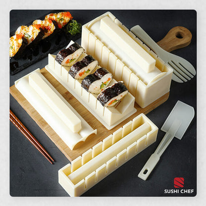 SUSHICHEF® - SUŠI TRAUKI, 10 GAB
