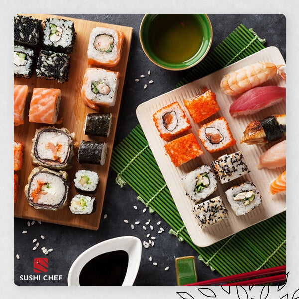 SUSHICHEF® - SUŠI TRAUKI, 10 GAB