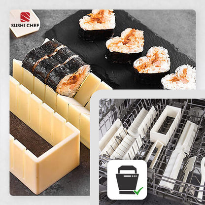 SUSHICHEF® - SUŠI TRAUKI, 10 GAB