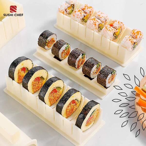 SUSHICHEF® - SUŠI TRAUKI, 10 GAB