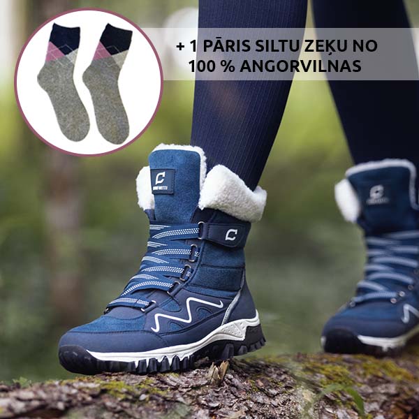THERMOBOOTS® - SIEVIEŠU POTĪŠU TERMO ZĀBAKI