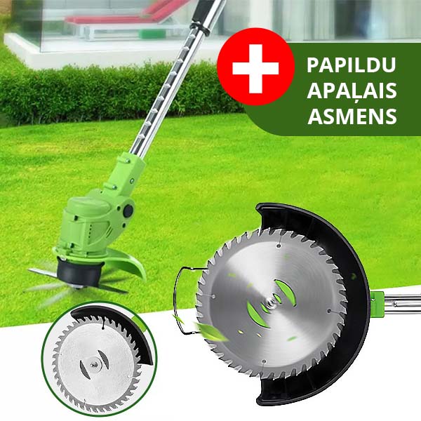 GRASSKING™ - BEZVADU ZĀLES PĻĀVĒJS