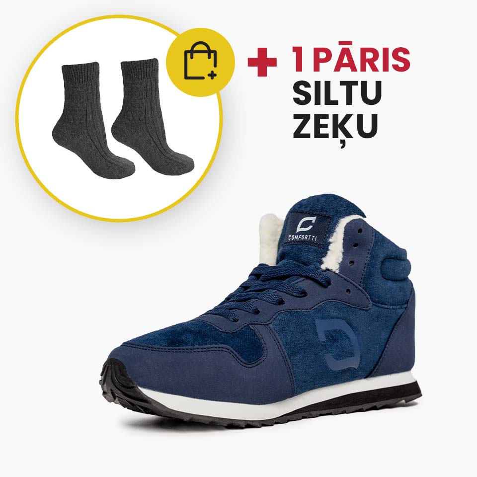 SNUGG™ - SILTI VĪRIEŠU APAVI