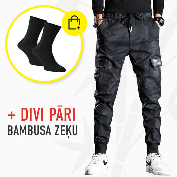 TRENDPOCKET™ - VĪRIEŠU BIKSES