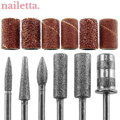 NAILETTA®: ELEKTRISKĀ NAGU FILE