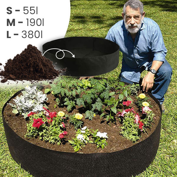 GROWGARDEN® - PAAUGSTINĀTĀ DOBE 1+1 DĀVANĀ