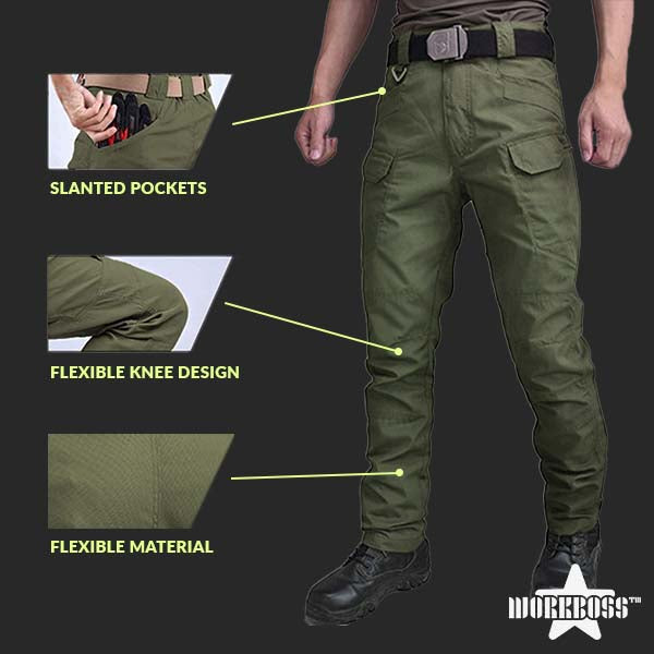 WORKBOSS™ - VĪRIEŠU FUNKCIONĀLA DIZAINA BIKSES