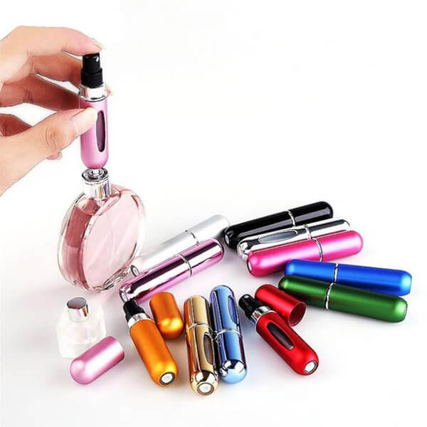 AROMIZER™ — 4 MINI SPRAY PUDELES SMARŽU KRĀSĀS