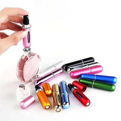 AROMIZER™ — 4 MINI SPRAY PUDELES SMARŽU KRĀSĀS