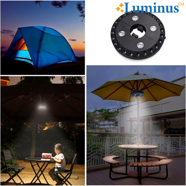 PORTATĪVĀ LUMINUS™ LED LAMPA