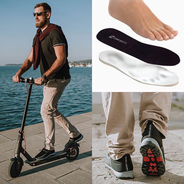 COMFORTSLIP™ - ĒRTI SPORTISKĀ STILA APAVI VĪRIEŠIEM