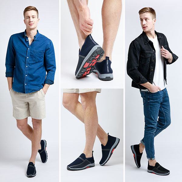 COMFORTSLIP™ - ĒRTI SPORTISKĀ STILA APAVI VĪRIEŠIEM