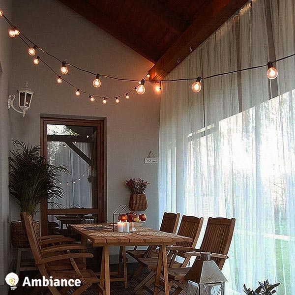 AMBIANCE™ – LAMPIŅU VIRTENE