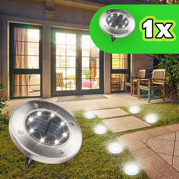 LIGHTSON® - LED SOLĀRĀS LAMPAS 1X