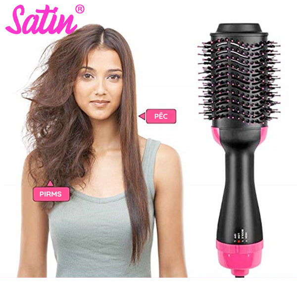 2in1: SATIN® MATU ŽĀVĒTĀJS UN VEIDOTĀJS