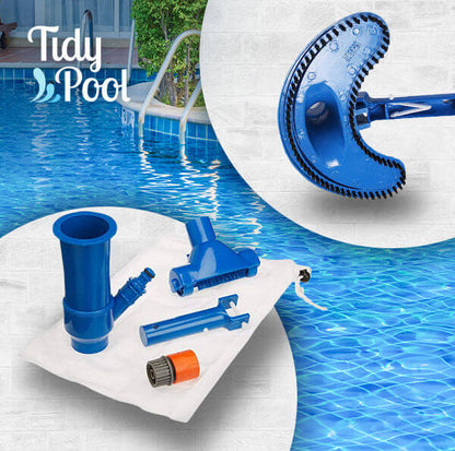 TIDYPOOL™ – ZEMŪDENS PUTEKĻSŪCĒJS BASEINU TĪRĪŠANAI
