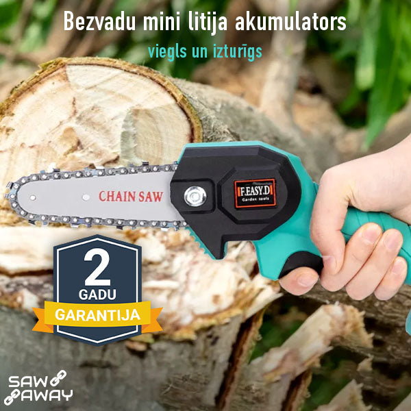 SAWAWAY™ – BEZVADU ROKAS ZĀĢIS
