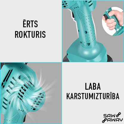 SAWAWAY™ – BEZVADU ROKAS ZĀĢIS