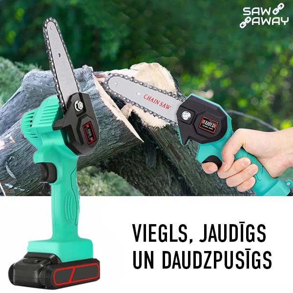SAWAWAY™ – BEZVADU ROKAS ZĀĢIS
