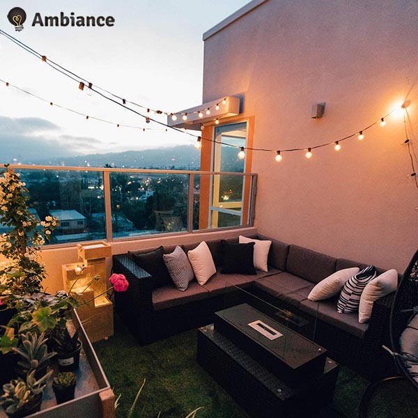 AMBIANCE™ – LAMPIŅU VIRTENE