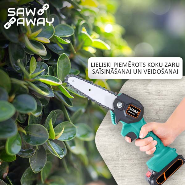 SAWAWAY™ – BEZVADU ROKAS ZĀĢIS