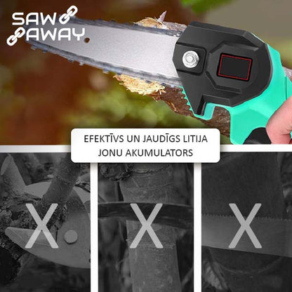 SAWAWAY™ – BEZVADU ROKAS ZĀĢIS