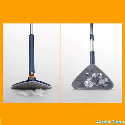 TRĪSSTŪRVEIDA MOPS ACTIONCLEAN