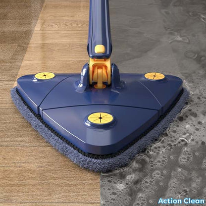 TRĪSSTŪRVEIDA MOPS ACTIONCLEAN