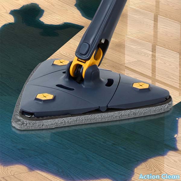 TRĪSSTŪRVEIDA MOPS ACTIONCLEAN