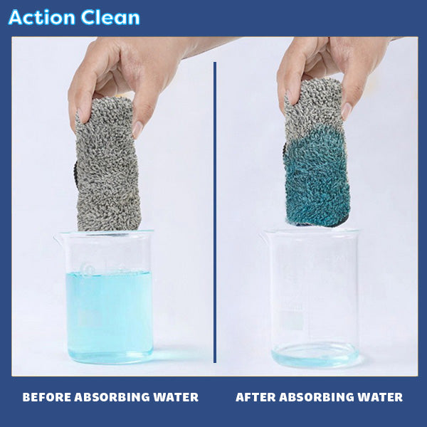 ACTIONCLEAN™ – TĪRĪŠANAS RĪKS, 1+1 DĀVANĀ