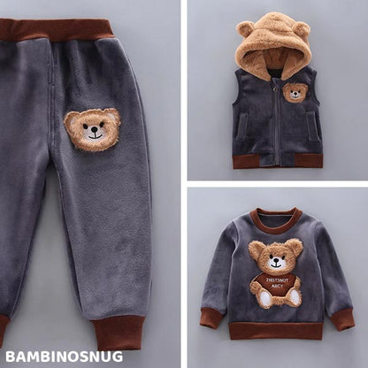 BAMBINOSNUG™ - BĒRNU APĢĒRBU KOMPLEKTS