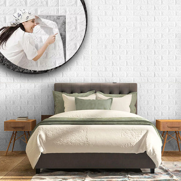 BRICKWALL® – 3D PAŠLĪMĒJOŠĀS TAPETES (77 cm x 70 cm)