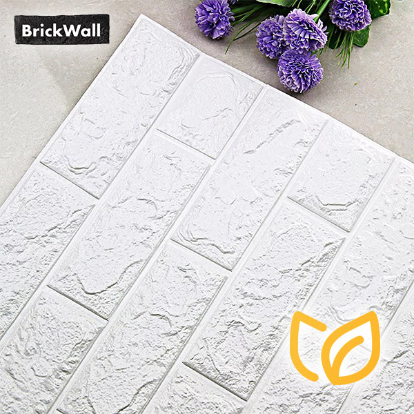 BRICKWALL® – 3D PAŠLĪMĒJOŠĀS TAPETES (77 cm x 70 cm)