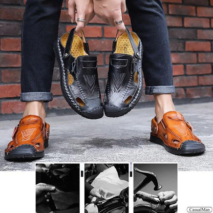 CASUALMAN™ – VĪRIEŠU SANDALES DIVI-VIENĀ