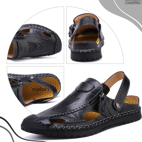 CASUALMAN™ – VĪRIEŠU SANDALES DIVI-VIENĀ
