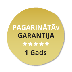 PAGARINĀTĀ GARANTIJA
