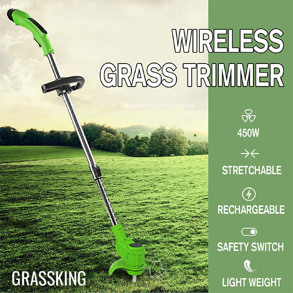 GRASSKING™ - BEZVADU ZĀLES PĻĀVĒJS