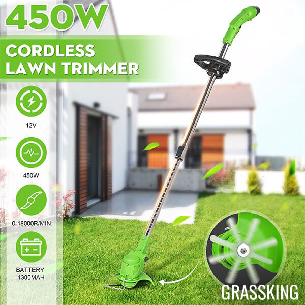 GRASSKING™ - BEZVADU ZĀLES PĻĀVĒJS