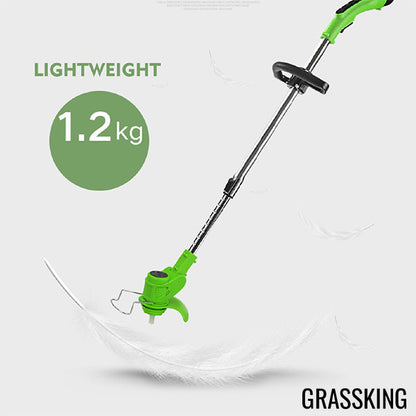 GRASSKING™ - BEZVADU ZĀLES PĻĀVĒJS